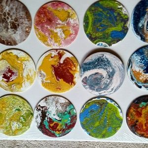 🎨 Handmade Magnets